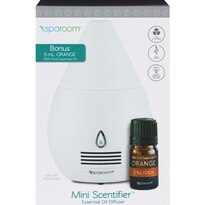 SpaRoom Mini Scentifier - Difusor con ventilador c/aceite de regalo