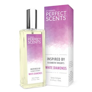 Perfect Scents Fragrances Impression of White Diamonds by Elizabeth Taylor Spray Cologne For Women