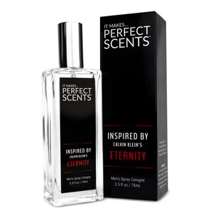 Perfect Scents Fragrances - Colonia en spray para hombres, Impression of Eternity by Calvin Klein
