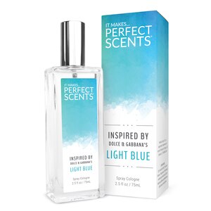 light blue fragrances