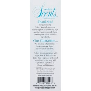 perfect scents light blue