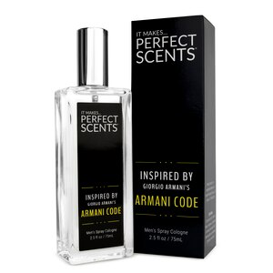 designer imposters armani code