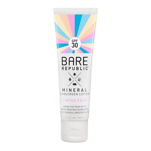 Bare Republic Mineral Tinted Face Sunscreen SPF 30, 1.7 OZ