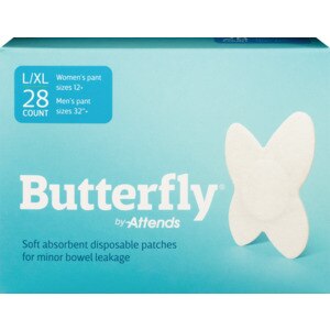 Butterfly Women's Body Liners, Large/X-Large - 28 Ct , CVS