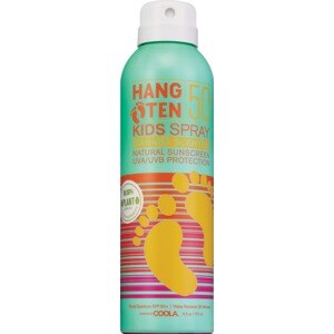 Hang Ten Kids Spray Banana Scented Natural Sunscreen UVA/UVB Protection, 6 OZ