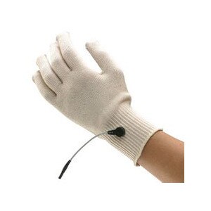 Biomedical Life Systems Bioknit Conductive Gloves, Medium , CVS