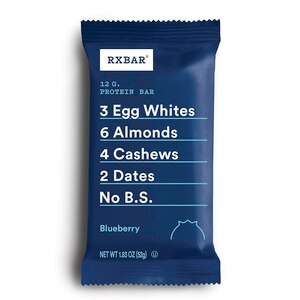 RXBAR Whole Food Protein Bar, Blueberry, 12g Protein, 1.83 Oz Bar , CVS