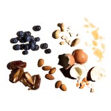 RXBAR Whole Food Protein Bar, Blueberry, 12g Protein, 1.83 oz Bar, thumbnail image 2 of 3