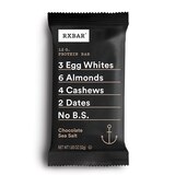 RXBAR Whole Food Protein Bar, Chocolate Sea Salt, 12g Protein, 1.83 oz Bar, thumbnail image 1 of 3