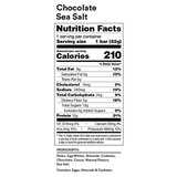 RXBAR Whole Food Protein Bar, Chocolate Sea Salt, 12g Protein, 1.83 oz Bar, thumbnail image 3 of 3