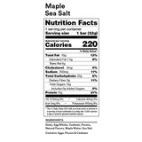 RXBAR Whole Food Protein Bar, Maple Sea Salt, 12g Protein, 1.83 oz Bar, thumbnail image 3 of 3