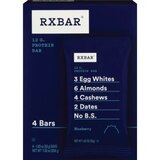 RXBAR Protein Bar, Blueberry, 4 ct, thumbnail image 2 of 3