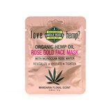 Uncle Bud's Rose Gold Face Mask, thumbnail image 1 of 3