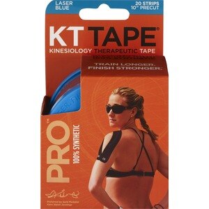 KT Tape Pro Adhesive Strips, 20 CT, Laser Blue , CVS