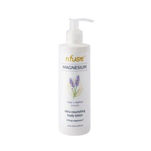 nfuse Lavender Magnesium Body Lotion, 8 OZ