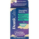 DentiCalm Massaging Roll-On Pain Relief Serum for Clenching & Grinding, 0.47 OZ, thumbnail image 1 of 3