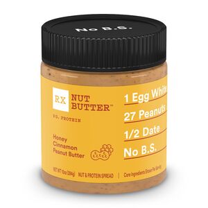 RX Nut Butter Chocolate Peanut Butter, 10 oz