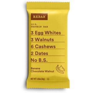RXBAR Protein Bar, Banana Chocolate Walnut, 1.83 OZ