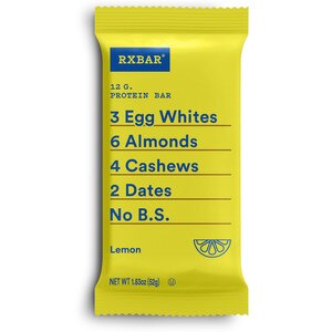 RXBAR - Barra de proteína, Lemon, 1.83 oz