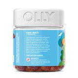 OLLY Kid's Multi + Probiotic Gummies, Chewable Vitamin - Berry Punch, thumbnail image 2 of 5