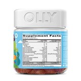 OLLY Kid's Multi + Probiotic Gummies, Chewable Vitamin - Berry Punch, thumbnail image 3 of 5