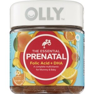 Olly The Essential Prenatal Multivitamin 60CT, Vibrant Citrus
