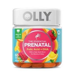 Olly The Essential Prenatal Multivitamin 60CT, Vibrant Citrus