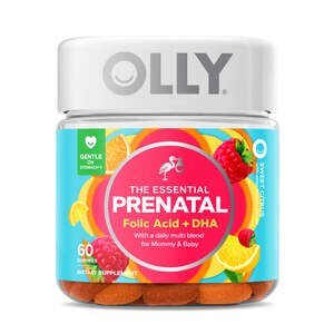 Olly The Essential Prenatal - Multivitaminas, 60 u., Vibrant Citrus