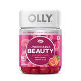 Olly Undeniable Beauty Vitamin 60CT, Grapefruit Glam, thumbnail image 1 of 5