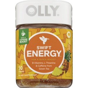 Olly Swift Energy Vitamin 30CT, Lemon Zinger