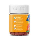 Olly Kids Mighty Immunity Gummies Cherry Berry, 50CT, thumbnail image 2 of 5