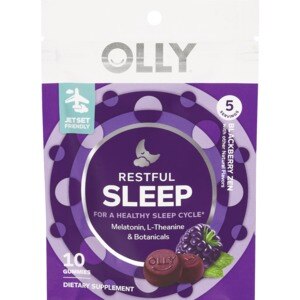 Olly Restful Sleep - Suplemento dietario en gomitas, 10 u.