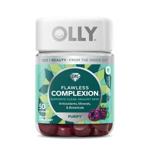 OLLY Flawless Complexion, Berry Fresh, 50CT