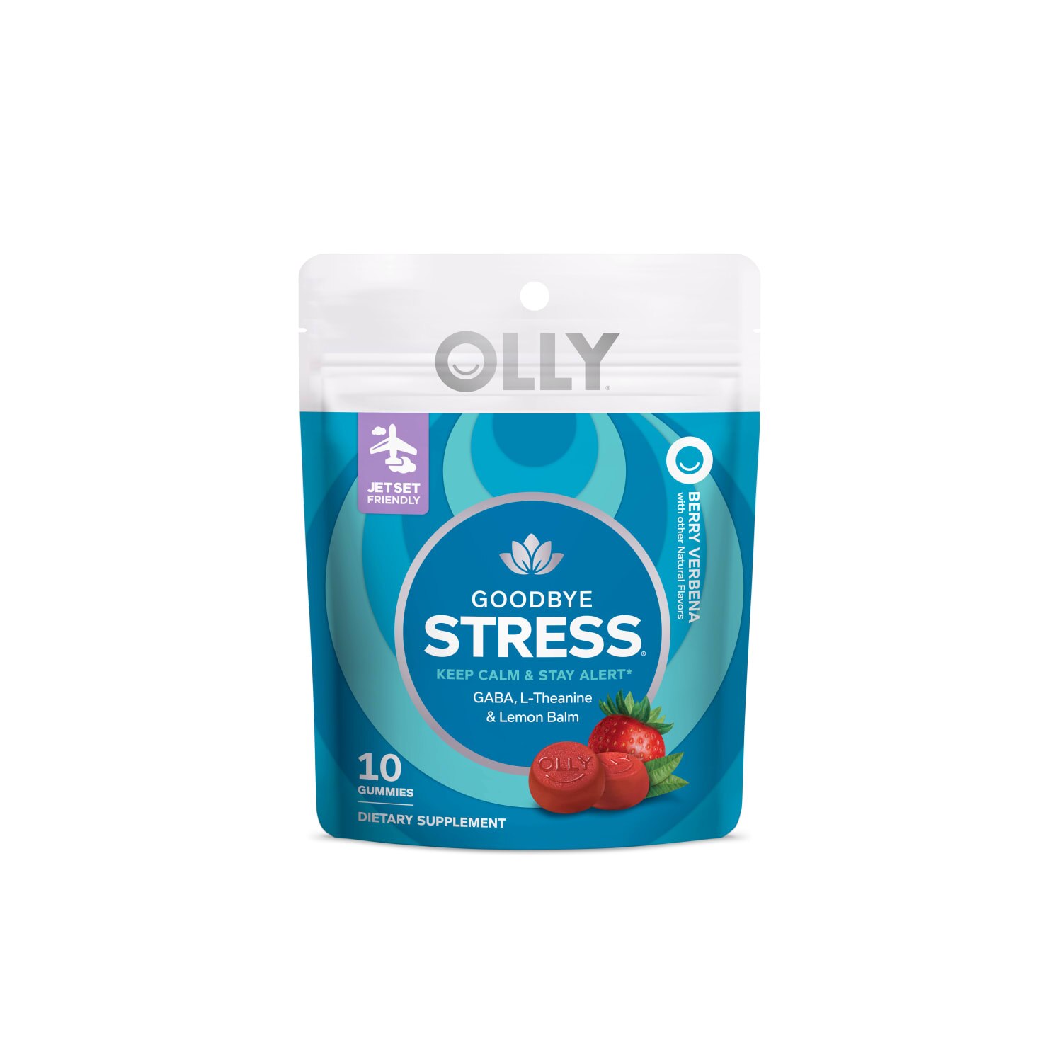 Olly Goodbye Stress Gummies, 10 Ct , CVS