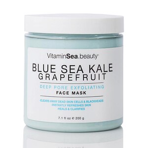 VitaminSea. Beauty Blue Sea Kale & Grapefruit Deep Pore Exfoliating Face Mask, 8.5 Oz , CVS