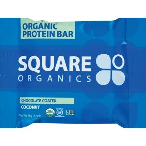 Square Organics Chocolate Coated Protein Bar