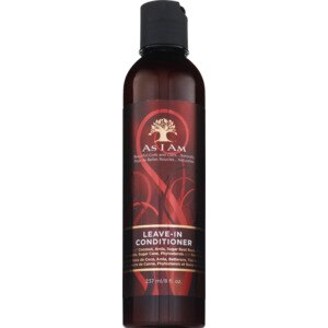 As I Am - Acondicionador sin enjuague, 8 oz