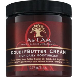  As I Am DoubleButter Cream Rich Daily Moisturizer, 8 OZ 
