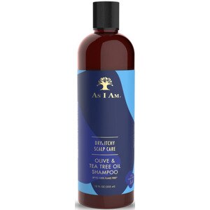 As I Am Dry & Itchy Scalp Care Shampoo, 12 OZ
