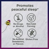Zarbee's Naturals Children's Sleep with Melatonin Gummies, Natural Berry, 50 CT, thumbnail image 4 of 10