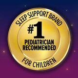 Zarbee's Naturals Children's Sleep with Melatonin Chewable Tablets, Grape, 50 CT, thumbnail image 3 of 9