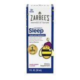 Zarbee's Naturals Children's Sleep with Melatonin Liquid, Natural Berry, 1 FL OZ, thumbnail image 1 of 12