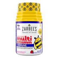 Zarbee's Children's  Complete Multivitamin + Immune Support Gummies, Berry, 70 CT