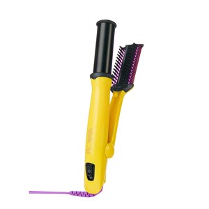 Flower Titanium Rotating Styling Iron
