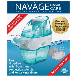 Navage Nasal Care Saline Nasal Irrigation Kit