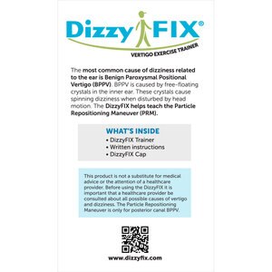 Dizzyfix Home Vertigo Exercise Trainer Cvs Pharmacy