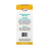 ManukaGuard Kids Cough & Throat Syrup, Nighttime, Honey Lemon with Chamomile Root Extract, 4 OZ, thumbnail image 4 of 6