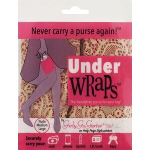 Under Wraps By Girly Go Garter Hand Free Purse With Photos