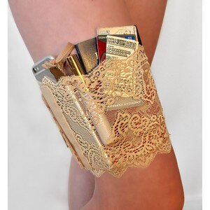 Under Wraps By Girly Go Garter Hand Free Purse Free Shipping At