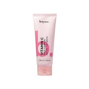 Beyou Vitamin C Face Cleanser Purify + Brighten for Sensitive Skin, 3.38 OZ